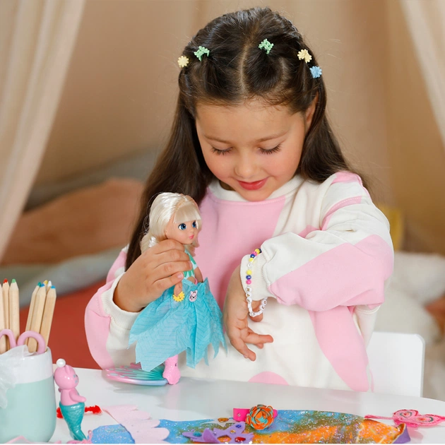 Кукла Zapf Baby Born серии Glam Up – Русалочка Спаркл 28 см (871737) - изображение 8