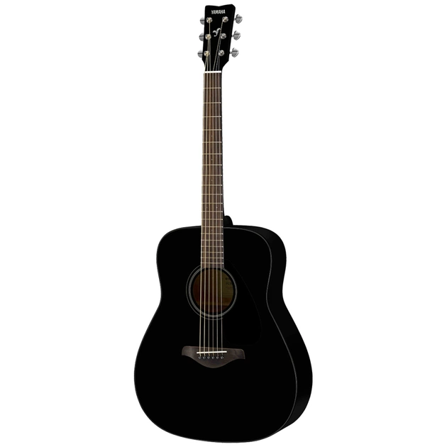 Гитара акустическая Yamaha FG800 Black - изображение 1