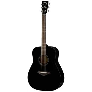 Гітара акустична Yamaha FG800 Black зображення 1