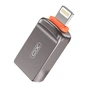 Перехідник OTG USB to Lightning XO (NB281A-IA.tranish) - зменшене зображення 2