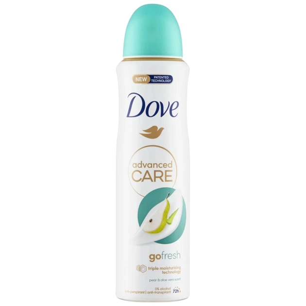 Антиперспирант Dove Груша и алоэ вера 72 часа 150 мл (8720181291746) - изображение 1
