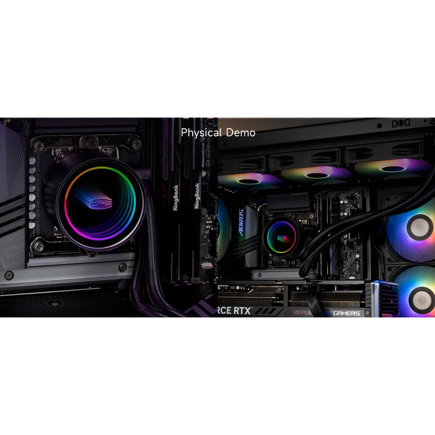 Система рідинного охолодження PcCooler DA360 ARGB BK - picture 12