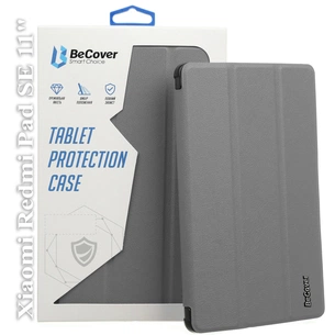 Чохол до планшета BeCover Smart Case Xiaomi Redmi Pad SE11" Gray (709860) зображення 1