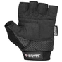 Рукавички для фітнесу Power System Power Grip PS-2800 S Black/Red (PS-2500_S_Black-red) - зменшене зображення 2