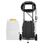 Обприскувач 2E AquaSpray 40LR 40л, 12В, 1х12Ah, 7бар, 2.9л/хв, шланг 15м, на колесах (2E-40LWBS15) - зменшене зображення 5