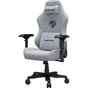 Крісло ігрове Anda Seat Phantom 3 Pro Fabric Size L Grey (AD18YC-06-G-F) - зменшене зображення 3