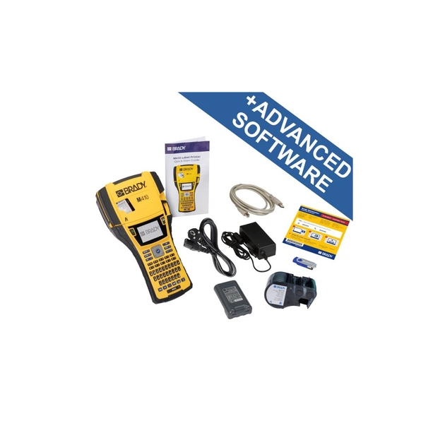 Принтер етикеток Brady M410 EU, + ПЗ Brady Workstation Suite (322717) - picture 1
