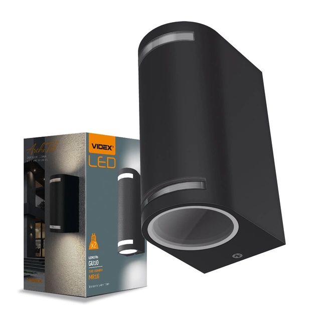Світильник Videx LED AR022B IP54 GU10x2 (VL-AR022B) - picture 3