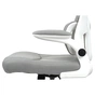 Офісне крісло Аклас Терамо WT 7860W Сірий (00120339) - зменшене зображення 11