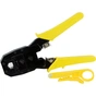 Інструмент Merlion RJ-45 (8P8C), RJ-12/11 (6P6C), 4P/6P/8P, Yellow (YT-BS-3268 / 10135) - зменшене зображення 1