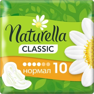 Гігієнічні прокладки Naturella Classic Normal 10 шт (4015400317876) зображення 1