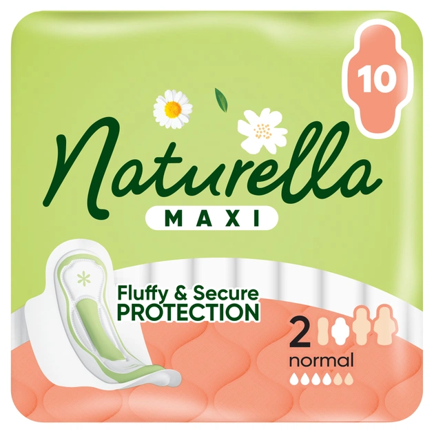 Гігієнічні прокладки Naturella Classic Normal 10 шт (4015400317876) - зображення 1