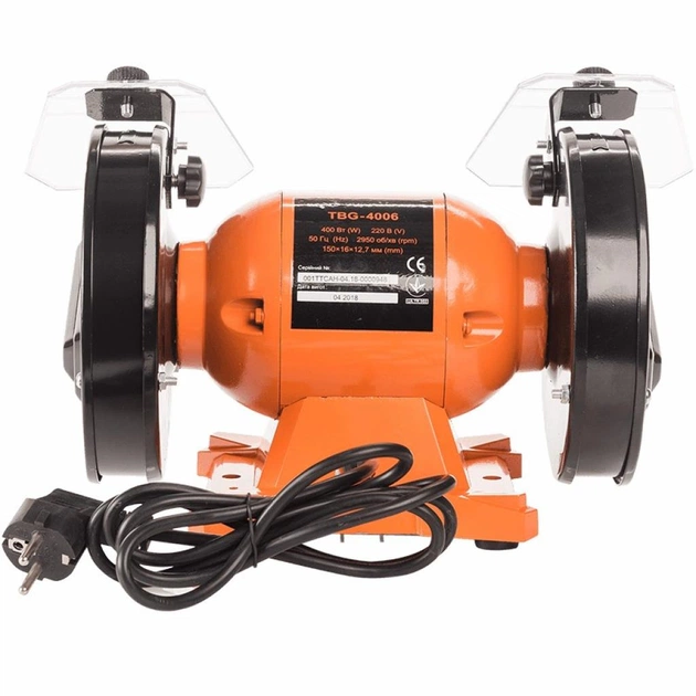 Точильний верстат Tekhmann TBG-4006 (846847) - picture 3