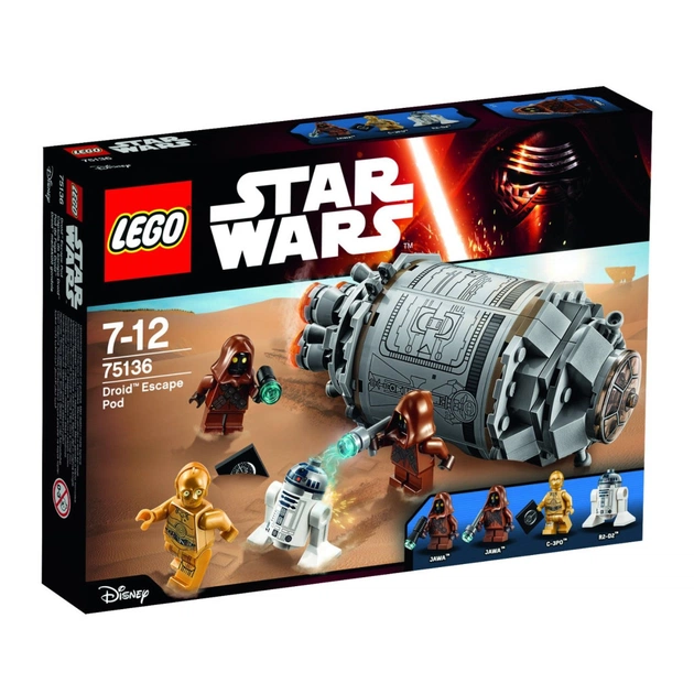 Конструктор LEGO Star Wars Рятувальна капсула дроїдів (75136) - изображение 1