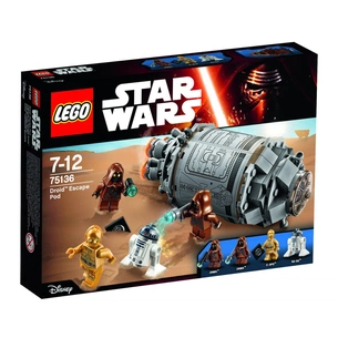 Конструктор LEGO Star Wars Рятувальна капсула дроїдів (75136) зображення 1