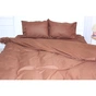 Простирадло MirSon Бязь Premium 19-1217 Chocolate Perla 200х220 см (2200000953933) - уменьшенное изображение 3