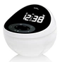 Настенные часы Technoline з радіо Black/White (WT500) (DAS301826) - уменьшенное изображение 3
