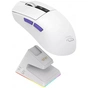 Миша бездротова Proove Gaming Superfight Wireless with charging dock White/Purple (WMSW00122002) - зменшене зображення 1