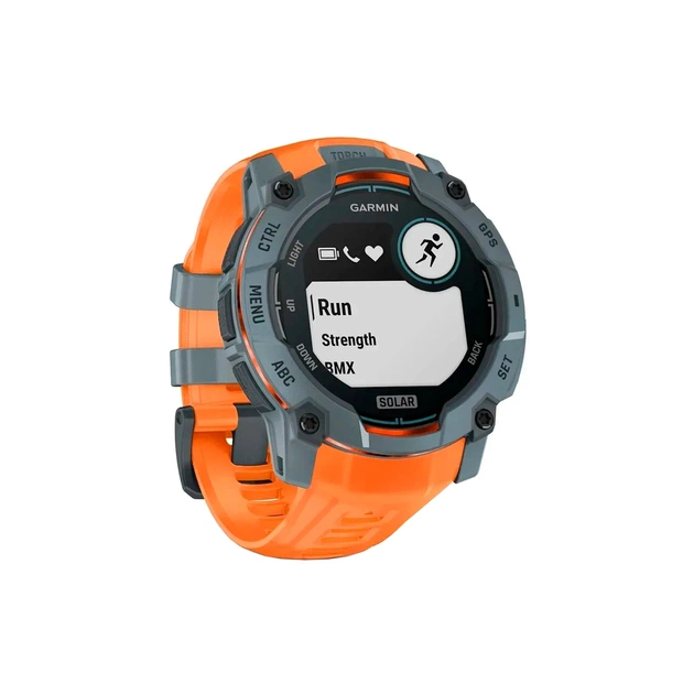 Смарт-годинник Garmin Instinct 3, 50mm, Solar, Twilight Bezel w/Solstice Band, GPS (010-02935-01) - зображення 1