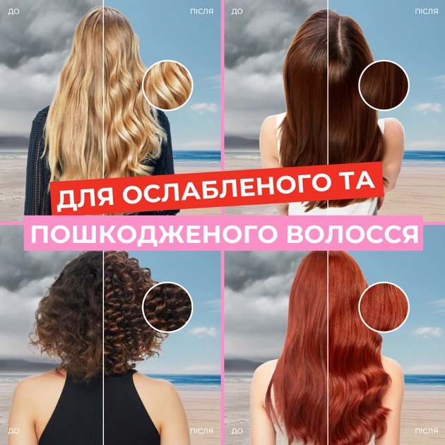 Шампунь Pantene Pro-V x Robert Indiana Artist Edition Інтенсивне відновлення 250 мл (8006530275132) - picture 4