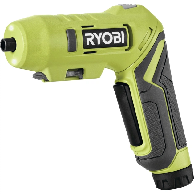 Викрутка акумуляторна Ryobi RSDP4-120G 4В, USB, Lithium, 1х2Ah, 5Нм, 200об/хв, поворотна ручка (5133005958) - picture 2