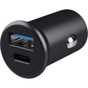 Зарядний пристрій Trust USB-C PD25W + USB QC12W 37W Black (25197_TRUST) зображення 1