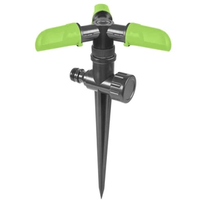 Зрошувач Cellfast ECONOMIC, трипроменевий, 18 форсунок, до 125м2 (52-404) зображення 1