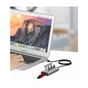 Концентратор Maiwo USB 3.0 Type-A / Type-C to 7х USB3.0 (KH700) - зменшене зображення 8