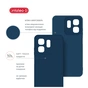 Чохол до мобільного телефона Intaleo SoftShell Infinix Hot 50i Blue (1283126609374) - зменшене зображення 5
