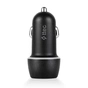 Автомобильное зарядное устройство Ttec SmartCharger Duo USB-C/USB-A /30Вт Black (2CKS24S) - уменьшенное изображение 3