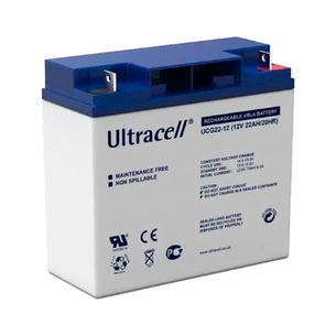Батарея до ДБЖ Ultracell 12V-20Ah, GEL (UCG20-12) зображення 1