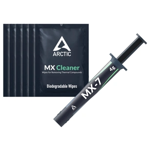 Термопаста Arctic MX-7 4 г + 6x MX Cleaner (ACTCP00092A) изображение 1