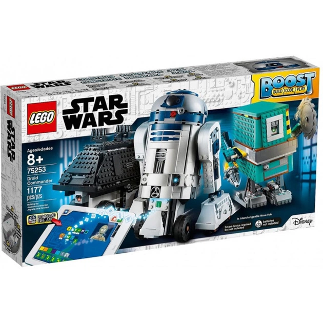 Конструктор LEGO Star Wars Boost Командир загону дроїдів V29 1177 деталей (75253) - изображение 1