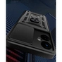 Чохол до мобільного телефона BeCover Military Tecno Spark 9 Pro (KH7n) Black (710006) - зменшене зображення 5