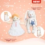 М'яка іграшка Tigres Лялька текстильна Angel (ЛЯ-0032) - зменшене зображення 4