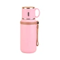 Термос Merlion з чашкою 0,6 л, рожевий (TermTea-600/Pink) - уменьшенное изображение 1