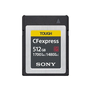 Карта пам'яті Sony 512GB CFExpress Type B (CEBG512.SYM) зображення 1