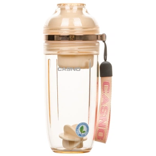 Шейкер спортивний Casno 400 мл KXN-1233 Жовтий (KXN-1233_Yellow) зображення 1