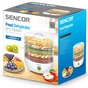 Сушка для овочів та фруктів Sencor SFD 750WH - зменшене зображення 12