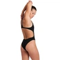 Купальник Arena Team Swimsuit Swim Tech Solid 004763-550 чорний 42 (3468336641019) - уменьшенное изображение 4