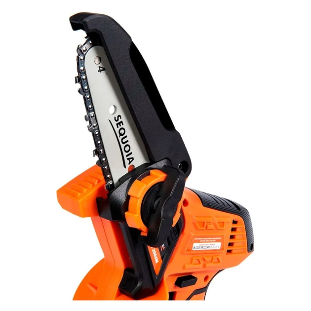 Ланцюгова пила SEQUOIA міні, 20V, 2Ah, шин 10 см (SBC2004M-QV) - picture 6