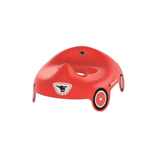 Накладка на унітаз Big червона (56806) - зображення 4