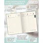 Тижневик Buromax датований 2026 TOUCH ME, А5 м'ятний (BM.2137-38) - зменшене зображення 6