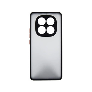 Чохол до мобільного телефона Dengos Matte Xiaomi Redmi Note 14 Pro (Black) (DG-TPU-MATT-156) зображення 1