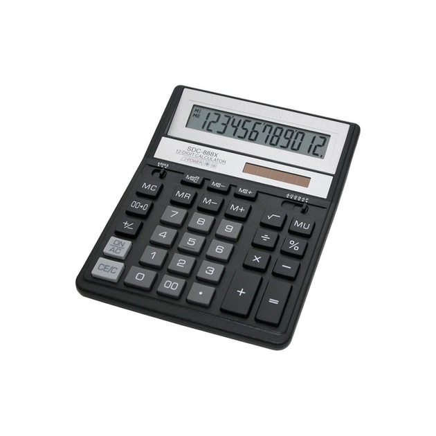 Калькулятор Citizen SDC-888XBK - picture 3