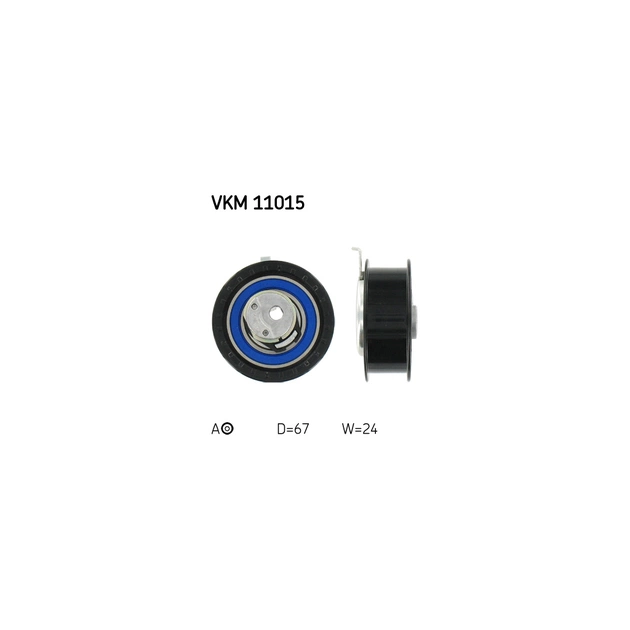 Ролик натяжителя ремня SKF VKM 11015 - изображение 1