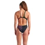 Купальник Arena One Stream Swimsuit 008953-560 чорний, рожевий 42 (3468337505570) - зменшене зображення 2