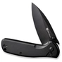 Ніж Sencut ArcBlast, Black Aluminum, Darkwash (S22043B-1) - зменшене зображення 5