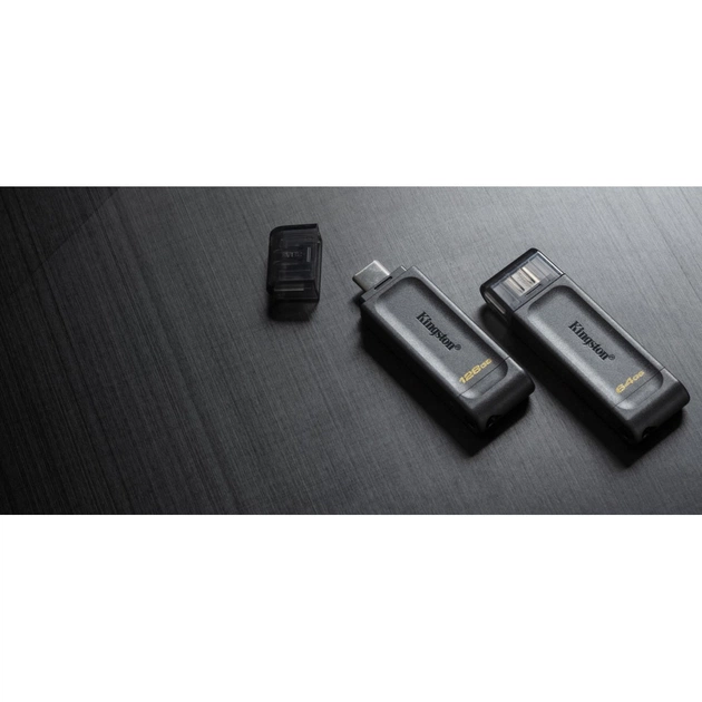USB флеш накопичувач Kingston 256GB DataTraveller 70 USB 3.2 / Type-C (DT70/256GB) - picture 7