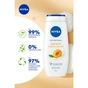 Гель для душу Nivea Apricot & Apricot Seed Oil Soft Care Shower 250 мл (9005800317533) - зменшене зображення 6